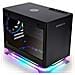 Case A1 Mini Tower Mini-ITX con Alimentatore Colore Nero - Foto miniatura 2
