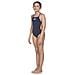 Costumi Bambina Arena Solid Lightech Costumi Junior 6-7 Years - Foto miniatura 1