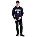 Felpe Team Logo Po Hoody Philadelphia 76ers Abbigliamento Uomo M - Foto miniatura 3
