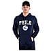 Felpe Team Logo Po Hoody Philadelphia 76ers Abbigliamento Uomo M - Foto miniatura 1