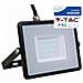 Faretti Led 30w Ip65 Samsung Slimline Nero Luce Fredda 6400k V Tac Vt-30 402 - Foto miniatura 1