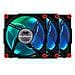 Fan 120x120 Aurora Rgb Pack 3pcs - Foto miniatura 1