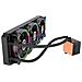 Dissipatore A Liquido 360mm 3 Ventole Rgb 1851 1700 1200 Am5 Am4 115x 1151 1150 - Foto miniatura 3