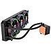 Dissipatore A Liquido 360mm 3 Ventole Rgb 1851 1700 1200 Am5 Am4 115x 1151 1150 - Foto miniatura 1