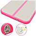 Tappetino Ginnastica Gonfiabile Con Pompa 300x100x10cm Pvc Rosa - Foto miniatura 8