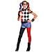 Costume Deluxe Harley Quinn Super Hero Girls Per Bambina - Taglia: 3/4 Anni (104 Cm)  - Foto miniatura 1