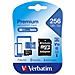 microSDXC 256GB Class 10 UHS-I incl adatt. - Foto miniatura 3