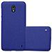 Custodia Compatibile Con Nokia 2 2017 In Frost Blu Scuro - Coperchio Protettivo In Silicone Tpu Flessibile - Foto miniatura 1