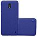 Custodia Compatibile Con Nokia 2 2017 In Frost Blu Scuro - Coperchio Protettivo In Silicone Tpu Flessibile - Foto miniatura 4