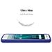 Custodia Compatibile Con Nokia 2 2017 In Frost Blu Scuro - Coperchio Protettivo In Silicone Tpu Flessibile - Foto miniatura 5