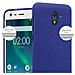 Custodia Compatibile Con Nokia 2 2017 In Frost Blu Scuro - Coperchio Protettivo In Silicone Tpu Flessibile - Foto miniatura 8