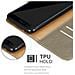 Custodia Compatibile Con Honor 8 Pro In Marrone Cappuccino - Coperchio Protettiva Con Chiusura Magnetica, Funzione Stand E Tasca Per Le Carte - Foto miniatura 6