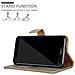 Custodia Compatibile Con Honor 8 Pro In Marrone Cappuccino - Coperchio Protettiva Con Chiusura Magnetica, Funzione Stand E Tasca Per Le Carte - Foto miniatura 7