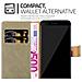 Custodia Compatibile Con Honor 8 Pro In Marrone Cappuccino - Coperchio Protettiva Con Chiusura Magnetica, Funzione Stand E Tasca Per Le Carte - Foto miniatura 8