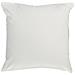 Set Di 2 Cuscini Decorativi In Cotone Bianco / nero A Rombi 45 X 45 Cm Coleus - Foto miniatura 2