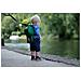 Po 'di Vita Del Bambino Zaino Coccodrillo, Zaino Coccodrillo Unisex Bambini, Bianco Taglia Unica - Foto miniatura 3
