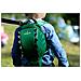 Po 'di Vita Del Bambino Zaino Coccodrillo, Zaino Coccodrillo Unisex Bambini, Bianco Taglia Unica - Foto miniatura 5