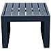 Argentum - Tavolino Da Giardino In Alluminio 45 X 45 - Foto miniatura 2