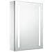 Armadietto Bagno con Specchio e LED 50x13x70 cm - Foto miniatura 1