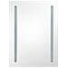 Armadietto Bagno con Specchio e LED 50x13x70 cm - Foto miniatura 6