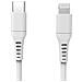 Cavo Di Ricarica Usb-c Per Lightning 3m Bianco Mfi C94 - Foto miniatura 2