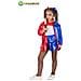 Costume Harley Queen G. 10/11 Anni Carnevale Pegasus - Foto miniatura 1
