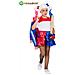 Costume Harley Queen G. 10/11 Anni Carnevale Pegasus - Foto miniatura 3