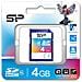4GB SDHC CL4, SDHC, Class 4, Blu, RoHS, 2.7 - 3.6, 0 - 70 °C - Foto miniatura 2