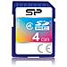 4GB SDHC CL4, SDHC, Class 4, Blu, RoHS, 2.7 - 3.6, 0 - 70 °C - Foto miniatura 1