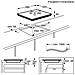 Piano Cottura IKE63471FB a Induzione 3 Zone Cottura 60 cm Colore Nero - Foto miniatura 3