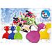 460373 slitta Bob Blu Plastica - Foto miniatura 2