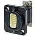 NADB9MF-B cavo di interfaccia e adattatore VGA Nero, Acciaio inossidabile - Foto miniatura 1