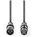 COTH15010GY15 cavo audio 1,5 m XLR (3-pin) Grigio - Foto miniatura 2