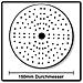 Iridium Dischi Abrasivi 150mm G180 - 100 Pz. (246ch09918)  - Foto miniatura 1