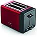 Tostapane TAT4P424 a 2 Fette Potenza 970 W Colore Nero /Rosso - Foto miniatura 1