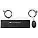 Mouse E Tastiera Wired Desktop 320mk, Standard, Usb, Nero, Mouse Incluso - Foto miniatura 2