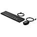 Mouse E Tastiera Wired Desktop 320mk, Standard, Usb, Nero, Mouse Incluso - Foto miniatura 3