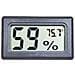 Mini Igrometro/termometro Lcd Grigio - Foto miniatura 1