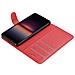 Custodia Compatibile Con Sony Xperia 1 Ii (2. Version) In Rosso Carminio - Coperchio Protettiva Con Chiusura Magnetica, Funzione Stand E Tasca Per Le Carte - Foto miniatura 7
