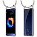 Catena Di Telefoni Cellulari Compatibile Con Honor 8 Pro In Rainbow - Coperchio Protettivo In Silicone Con Anelli D'argento, Cinturino In Corda E Custodia Staccabile - Foto miniatura 7