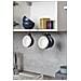 Gruccia Da Cucina Per Tazze, Tazze - Può Contenere Fino A 10 Pezzi, - Foto miniatura 3