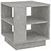 Tavolino Salotto Grigio Cemento 40x40x43 Cm Legno Multistrato - Foto miniatura 2