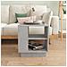 Tavolino Salotto Grigio Cemento 40x40x43 Cm Legno Multistrato - Foto miniatura 3