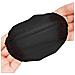 Cuffie Monouso Per Cuffie 11 Cm 100 Parti Nero - Foto miniatura 2