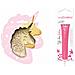 Kit Biscotti Unicorno In Rilievo + Penna Al Cioccolato Fucsia - Foto miniatura 1