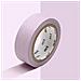 Nastro Adesivo Decorativo Monocolore Pastello - Viola - 1,5 Cm X 7 M - Foto miniatura 1