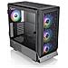 Case Ceres 500 TG ARGB Mid Tower ATX, EATX, micro ATX, Mini-ITX 3 Porte USB 3.1 Colore Nero (Finestrato) - Foto miniatura 2