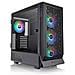 Case Ceres 500 TG ARGB Mid Tower ATX, EATX, micro ATX, Mini-ITX 3 Porte USB 3.1 Colore Nero (Finestrato) - Foto miniatura 1