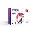 Powerline Wi-Fi 600 Kit V2 Range di 300 metri Plug & Play - Foto miniatura 2