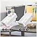 Powerline Wi-Fi 600 Kit V2 Range di 300 metri Plug & Play - Foto miniatura 9